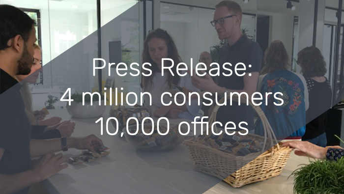 Press Release: Innovative sampling and employee reward business gemsatwork expands its network to include 4 million consumers and 10,000 UK offices.